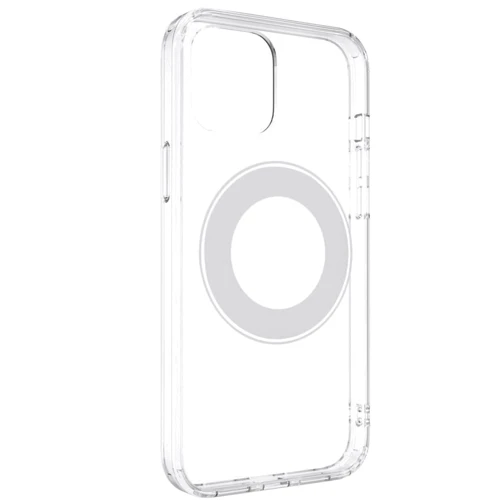 Чехол для iPhone Switcheasy MagCrush Silver (GS-103-123-236-26) for iPhone 12 Pro Max: Цвет прозрачный