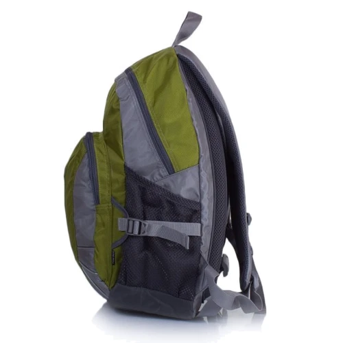 Мужской рюкзак Onepolar зеленый (W1570-green): Фактура Матовая, Тканая