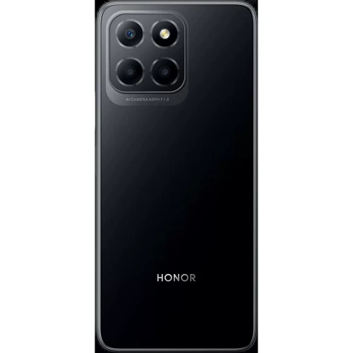 Смартфон Honor X8 5G 6/128GB Midnight Black: Процесор Qualcomm SM4350-AC Snapdragon 480+ 5G (8 nm) Octa-core (2x2.2 GHz Kryo 460 & 6x1.9 GHz Kryo 460)