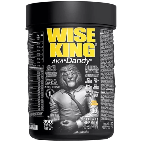 Zoomad Labs WiseKing 390 g / 30 servings / Cool Lemon