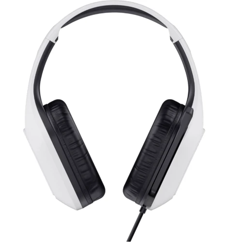 Наушники Trust GXT 415PS Zirox for PS5 3.5mm White (24993): Тип конструкции полноразмерные