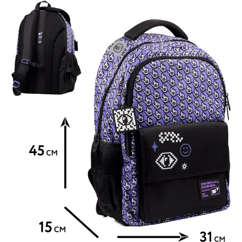 Рюкзак YES TS-48 All-Seeing Eye (559622): Вікова група от 13 до 18 лет