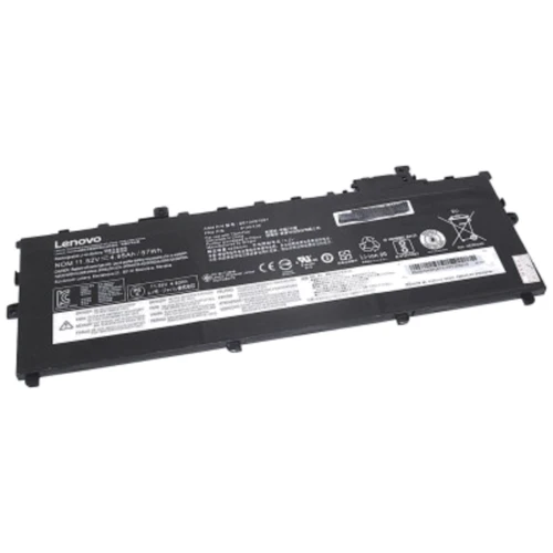 Батарея для ноутбука Lenovo-IBM 01AV430 ThinkPad X1 Carbon Gen 5 11.52V Black 4950mAh Orig (62539): Емкость, мАч 4950