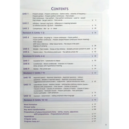 New Enterprise B2+/C1: Grammar Book: Обложка Мягкая