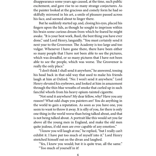 Oscar Wilde: The Picture of Dorian Gray: Кількість сторінок 240
