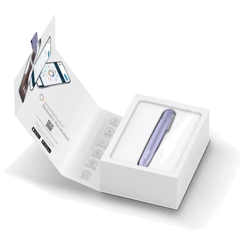 GESKE Precision Trimmer 4в1 purple