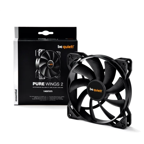Кулер be quiet! PURE Wings 2 140mm (BL047): Призначення для корпуса