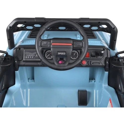 Джип Bambi Racer (M 4960EBLR-4(24V): Матеріал корпусу пластик