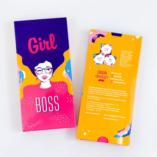 Шоколад Шоколадний набір Papadesign Small Girl Boss: Виробник PAPAdesign