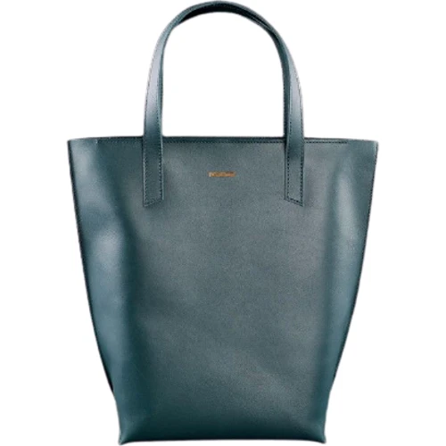 Женская сумка шоппер BlankNote зеленая (BN-BAG-17-malachite)