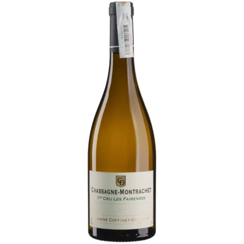 Вино Coffinet-Duvernay Chassagne-Montrachet 1er cru Les Fairendes 2021 белое сухое 0.75 л (BWR7913)