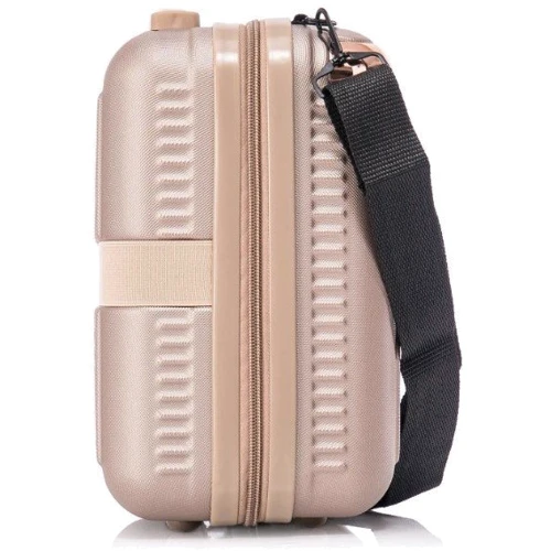 Бьюті-кейс Semi Line 16L Champagne шампань (T5666-2): Тип Косметички