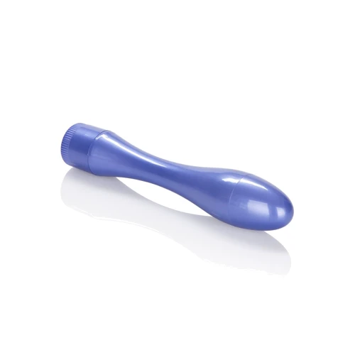 Мультискоростной вибратор Teardrop Probe, 14x3.25 см, синий