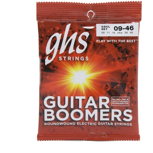 Струна для гитар Струны для электрогитары GHS Strings Guitar Boomers Set GBCL