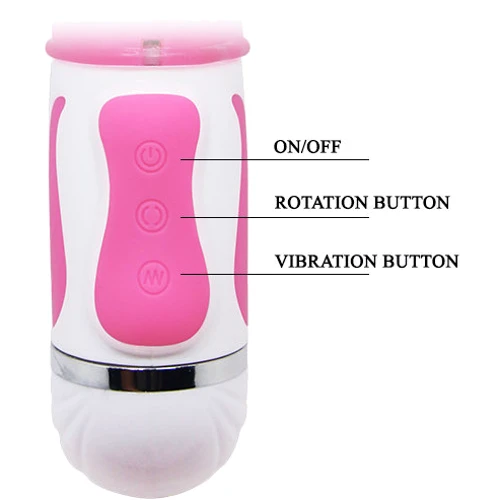 Вибратор LYBAILE Fascination Vibrating & Rotating