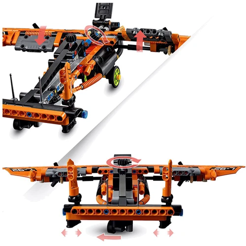 LEGO Technic Спасательный аппарат на воздушной подушке (42120) фото 9
