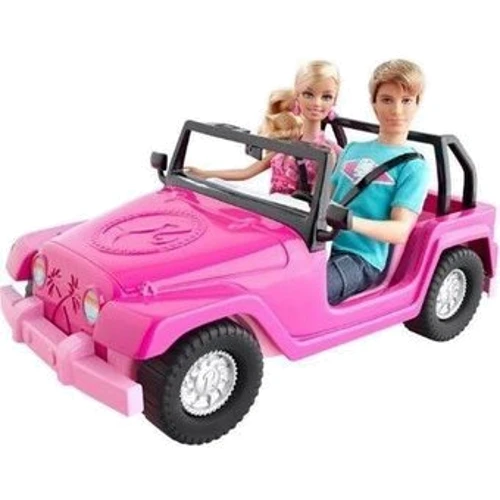 Barbie Набір Барбі і Кен в джипі (ВВ0834)