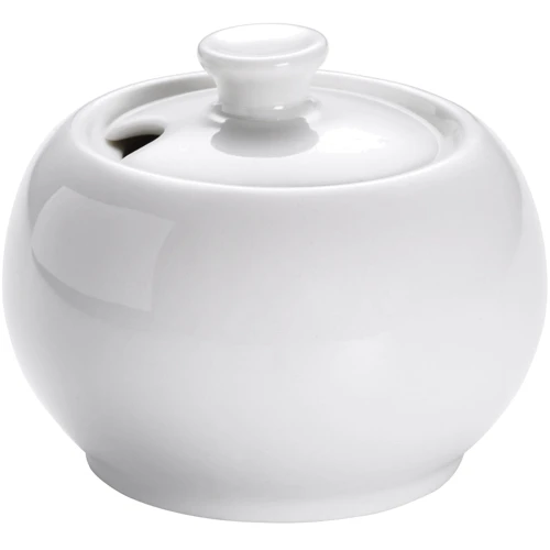 Сахарница Maxwell & Williams White Basics Round фарфоровая 140 мл (P145)