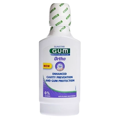 GUM Ortho Ополіскувач для ротової порожнини 300 ml