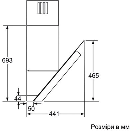 Вытяжка Bosch DWK098E21 фото 7