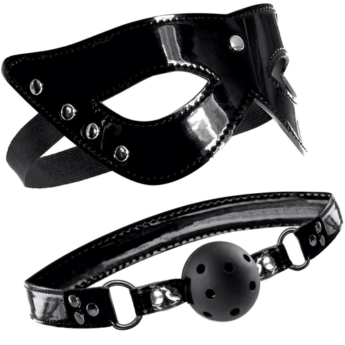 Набор Masquerade Mask & Ball Gag