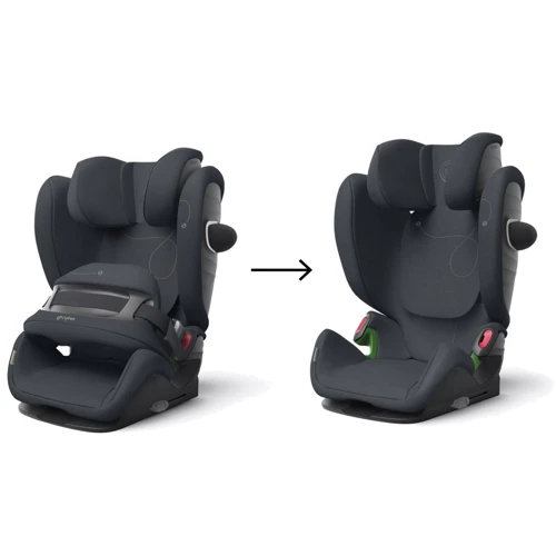 Автокрісло Cybex Pallas G i-Size Granite Black фото 3