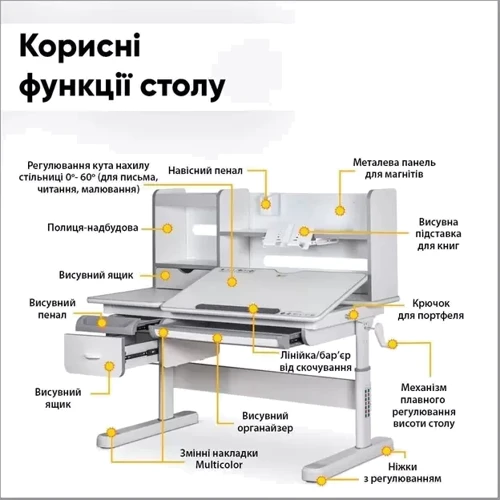 Комплект Evo-Kids Florida Multicolor G+ Mealux Match G (арт. Evo-52 WG+G+Y-528 G)