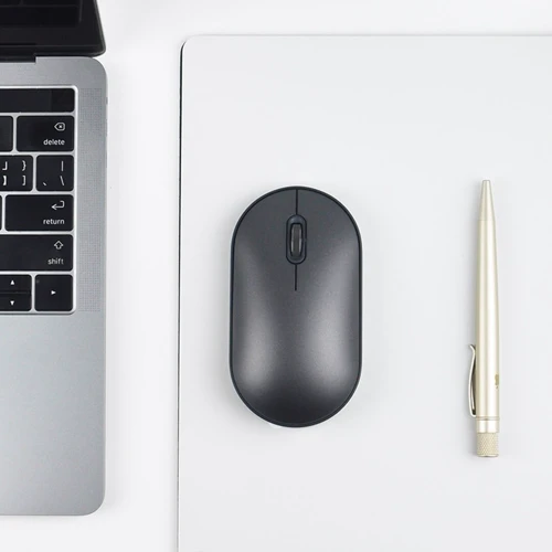 Мишка Xiaomi MWWHM0 Portable Mouse Air Black (MWWHM01 Black): Ергономіка симетрична для лівшів
