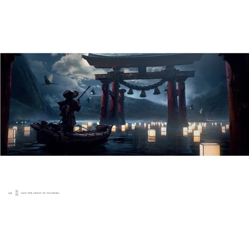 Артбук Світ гри Ghost of Tsushima (MAL019): Количество страниц 208
