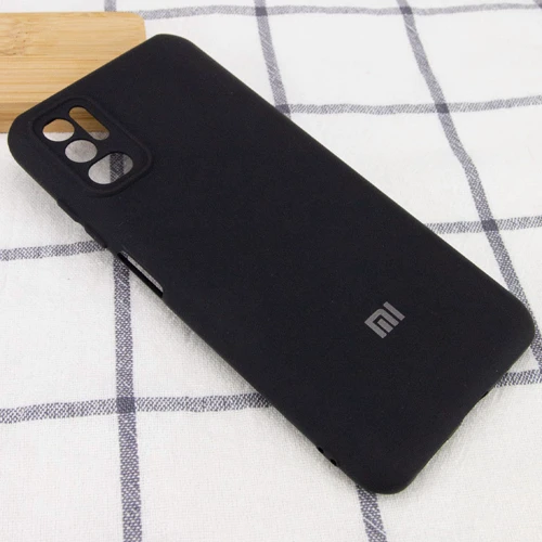 Аксесуар для смартфона Mobile Case Silicone Cover My Color Full Camera Black for Xiaomi Redmi Note 10 5G / Poco M3 Pro / Poco M3 Pro 5G: Сумісність Xiaomi Redmi Note 10 5G / Poco M3 Pro / Poco M3 Pro 5G