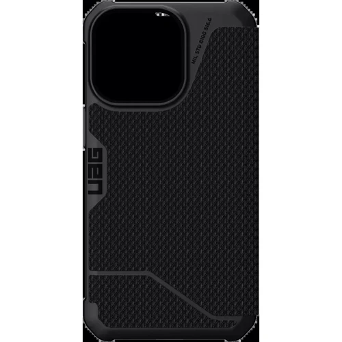 Чохол для iPhone Urban Armor Gear UAG Metropolis Kevlar Black (113156113940) for iPhone 13 Pro фото 6