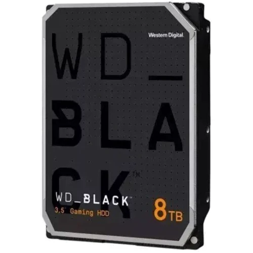 Внутренний жесткий диск WD BLACK 3.5" Gaming 8TB (WD8002FZBX): Тип подключения SATA 3