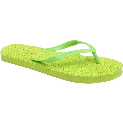 Вьетнамки Calypso 0074-004 37 зеленые ПВХ пляжные