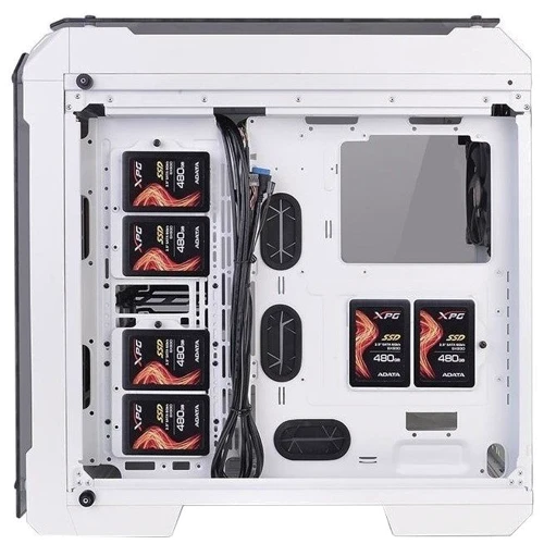 Корпус Thermaltake View 71 Tempered Glass Snow Edition (CA-1I7-00F6WN-00): Назначение игровой