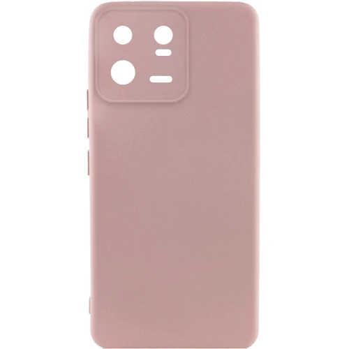 Чохол для телефона Lakshmi Case Silicone Cover Full Camera Pink Sand for Xiaomi 13