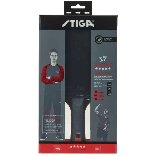 Ракетка для настільного тенісу Stiga Prestige 5 Star FL (1215-3118-01) (931150)