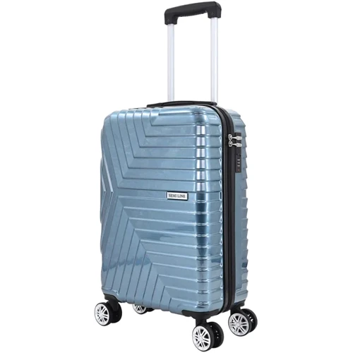 Чемодан Semi Line 20" (S) Blue (T5764-1)