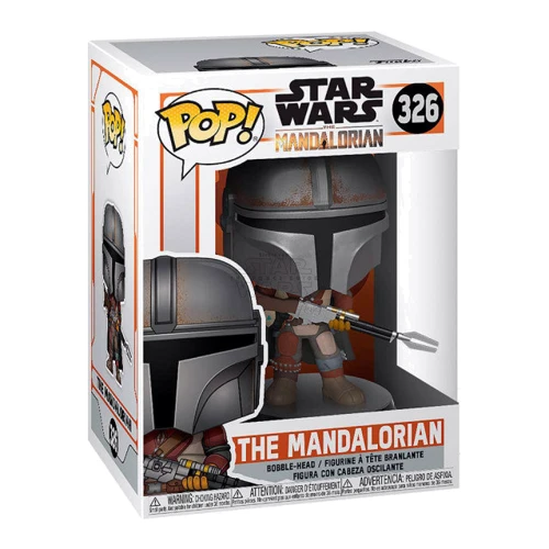 Ігрова фігурка FUNKO POP! серії Мандалорець - Мандалорець: Тип Персонаж мультфильма, фильма