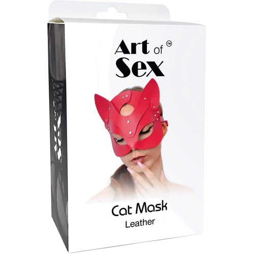 Маска Кошечки Art of Sex - Cat Mask (розовый)