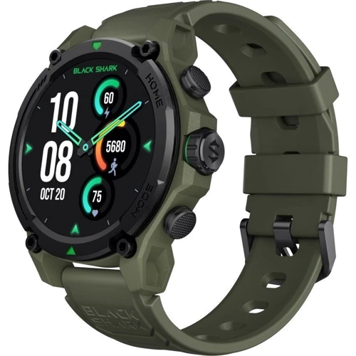 Смарт-часы Black Shark GS3 Green (UA)