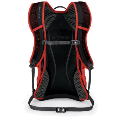 Рюкзак туристический Osprey Syncro 12 Firebelly Red - O/S - красный: Производитель Osprey
