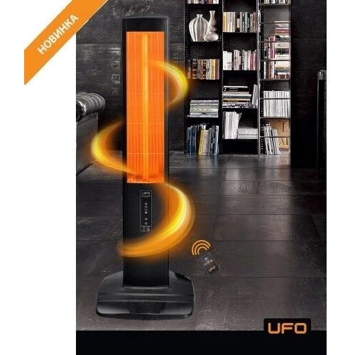 Обогреватель UFO Micatronic 2400: Тип инфракрасный