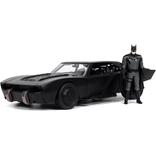 Автомодель Jada DC Бетмобіль (2022) з фігуркою Бетмена (253215010): Тип Набор игровых фигурок