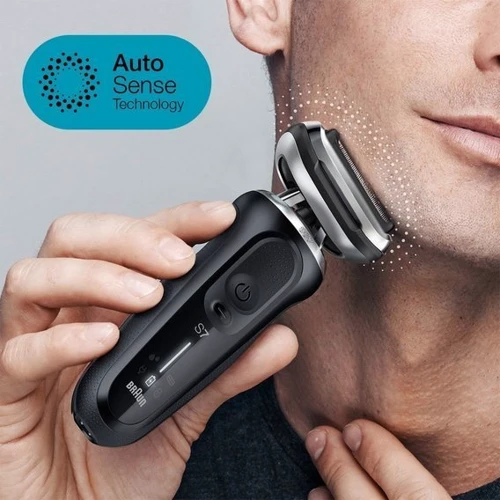 Электробритва BRAUN 71-N1000s BLK: Тип триммера Нет