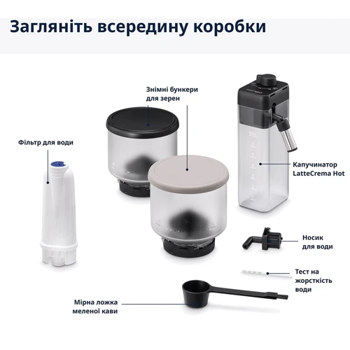 Кофеварка Delonghi Rivelia EXAM 440.55.BG