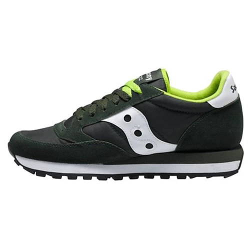 Кросівки Saucony Jazz Original (2044-275s) 42 зелені натуральна замша всесезон: Матеріал верху Натуральная замша