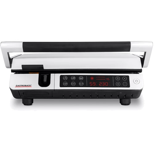 Электрогриль Gastroback 42539 Design BBQ Advanced Control: Тип Электрогриль прижимной