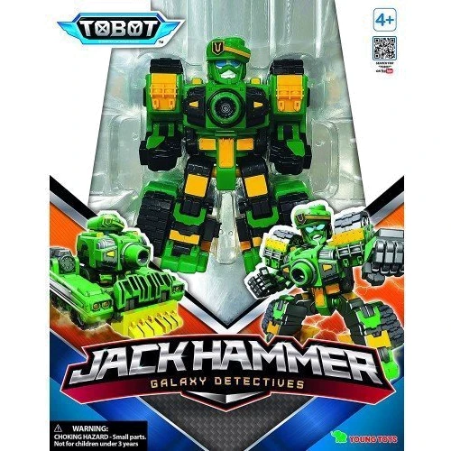 Робот-трансформер Tobot Детективы галактики С2 Джекхамер (301117): Возраст От 4 лет