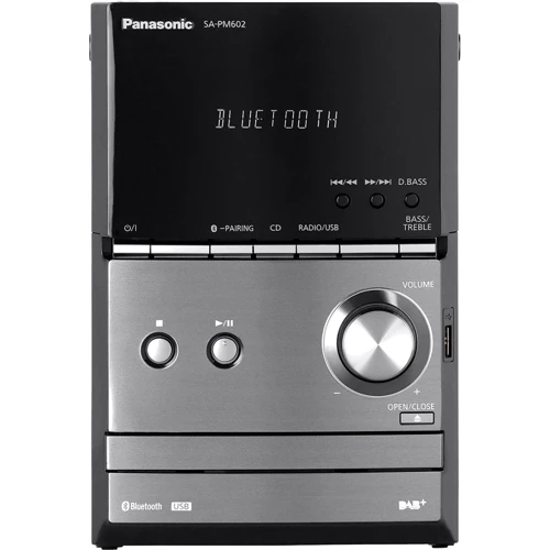 Музыкальный центр Panasonic SC-PM602EG-K фото 3