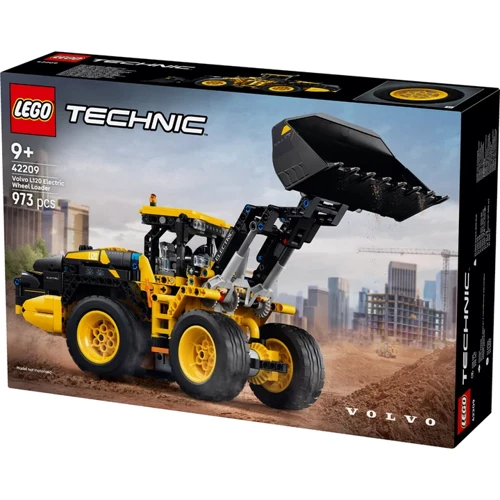 Конструктор LEGO Technic Колісний навантажувач Volvo L120 Electric (42209): Серія TECHNIC